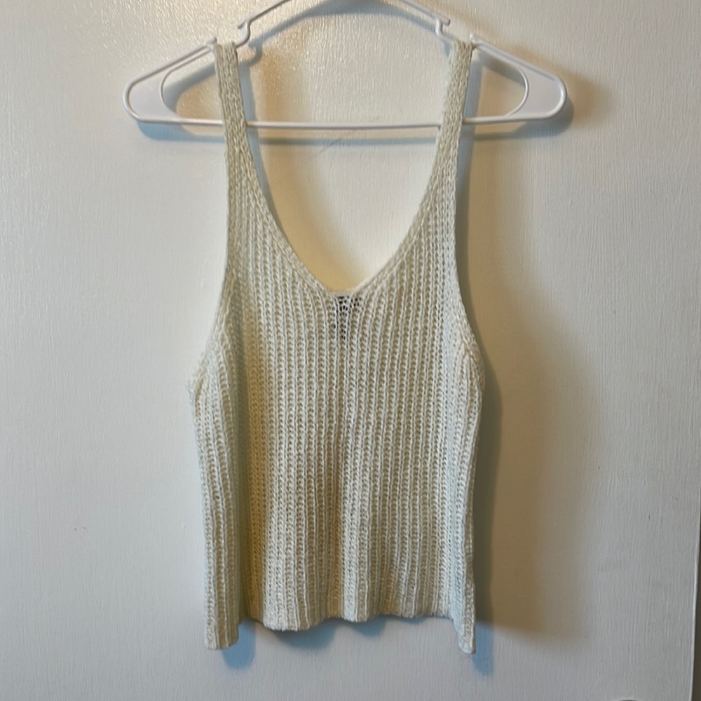 Knitted top